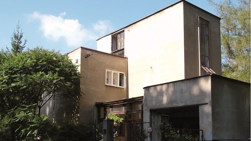 Vila architekta Chomutovského patří k prvotřídním funkcionalistickým stavbám